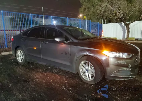 2016 Ford Fusion Se z USA, uszkodzony, nr VIN 3FA6P0H77GR166295